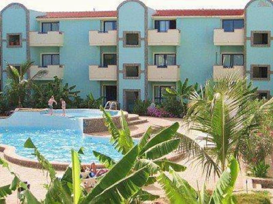Holiday Properties Moradias Green ซังตามาเรีย ภายนอก รูปภาพ